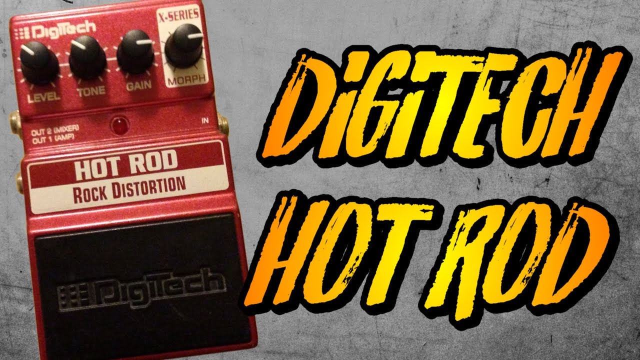 The Digitech Hot Rod is 3 Distortion Pedals in 1 - YouTube