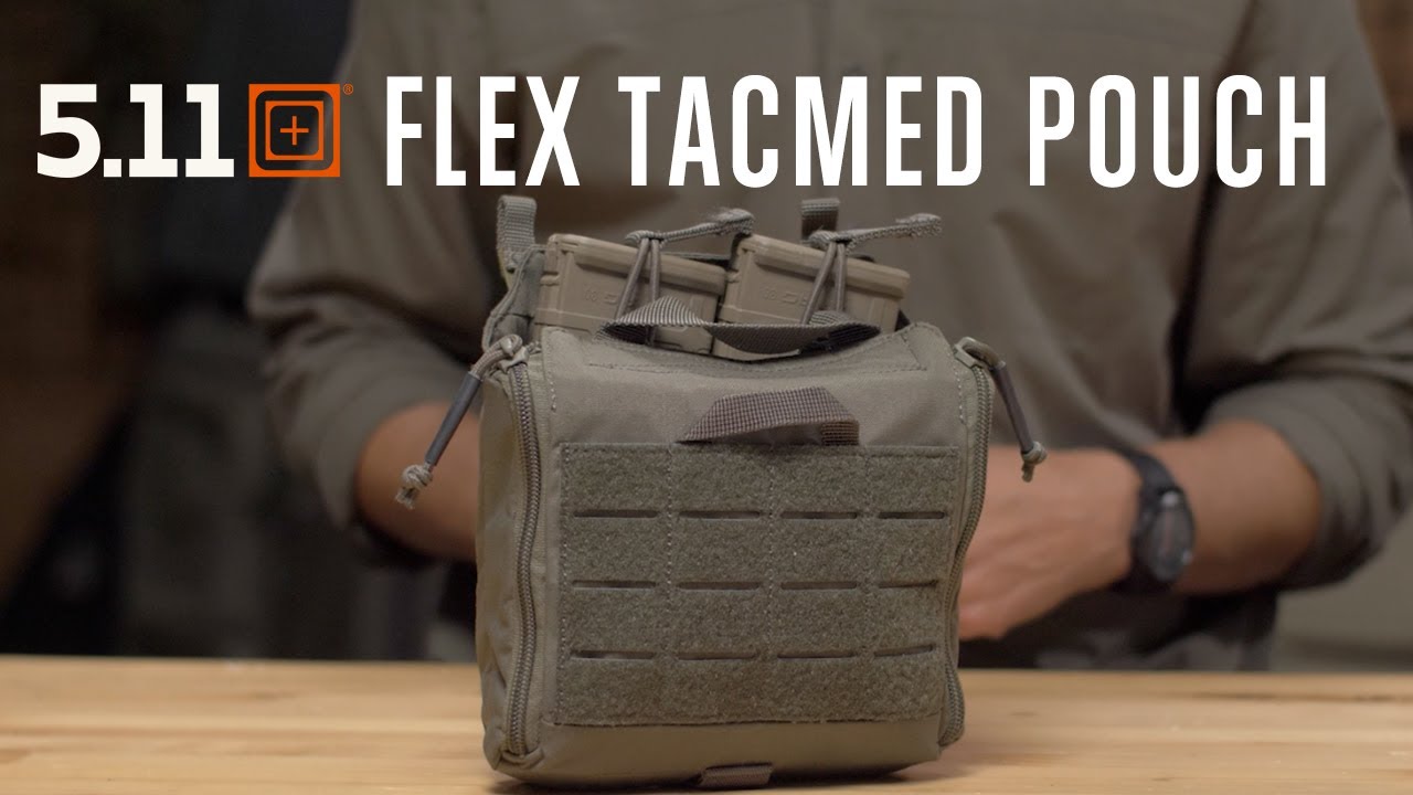 5.11 Flex Tacmed Pouch - YouTube