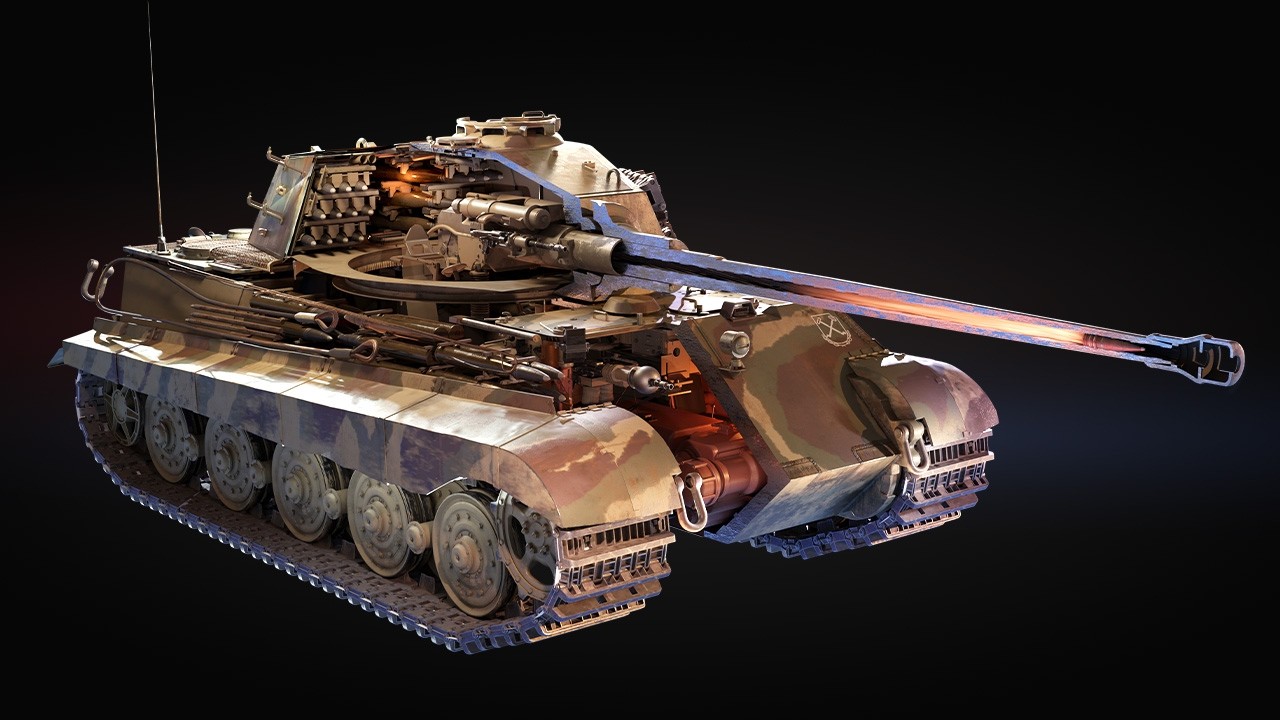 VSTANK 1/24 KING TIGER RCバトルタンク 未開封 VSTANK 1/24 KING TIGER RC