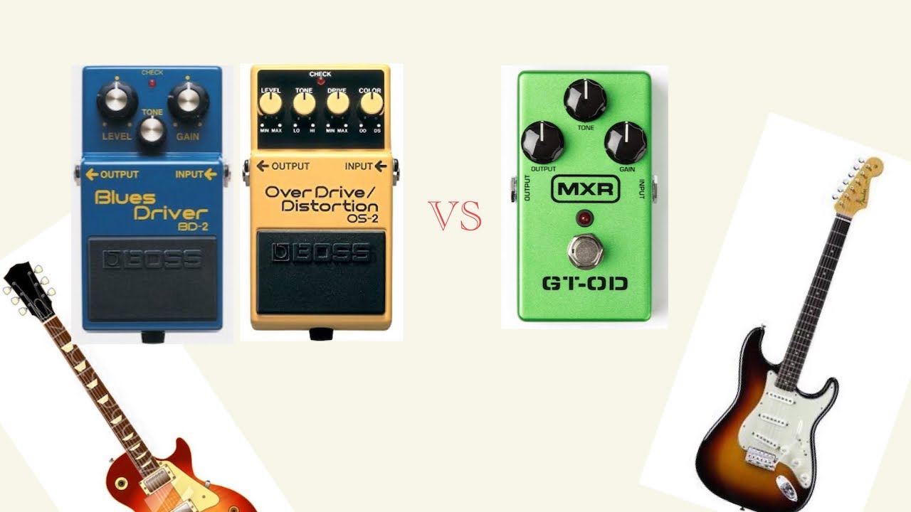 MXR GT-OD グリーン ギターエフェクター MXR GT-OD グリーン ギター