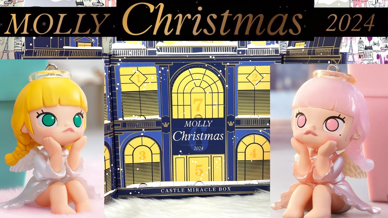 NEW Unboxing PopMart Castle Miracle Box - 