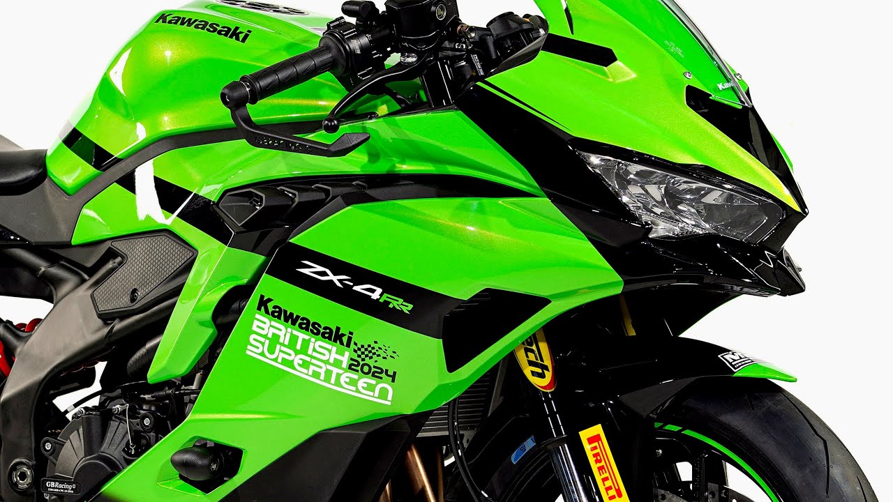 2024 Kawasaki Zx4rr Edition - Kawasaki British Superteen
