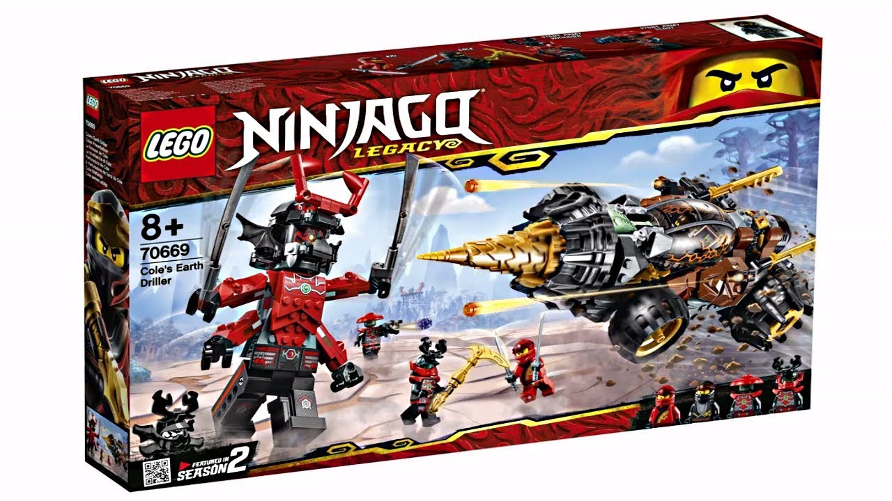 LEGO Ninjago 2019 sets - Best wave in a LONG time. - YouTube