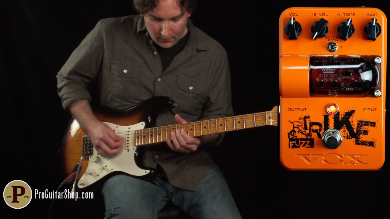 Vox Trike Fuzz - YouTube