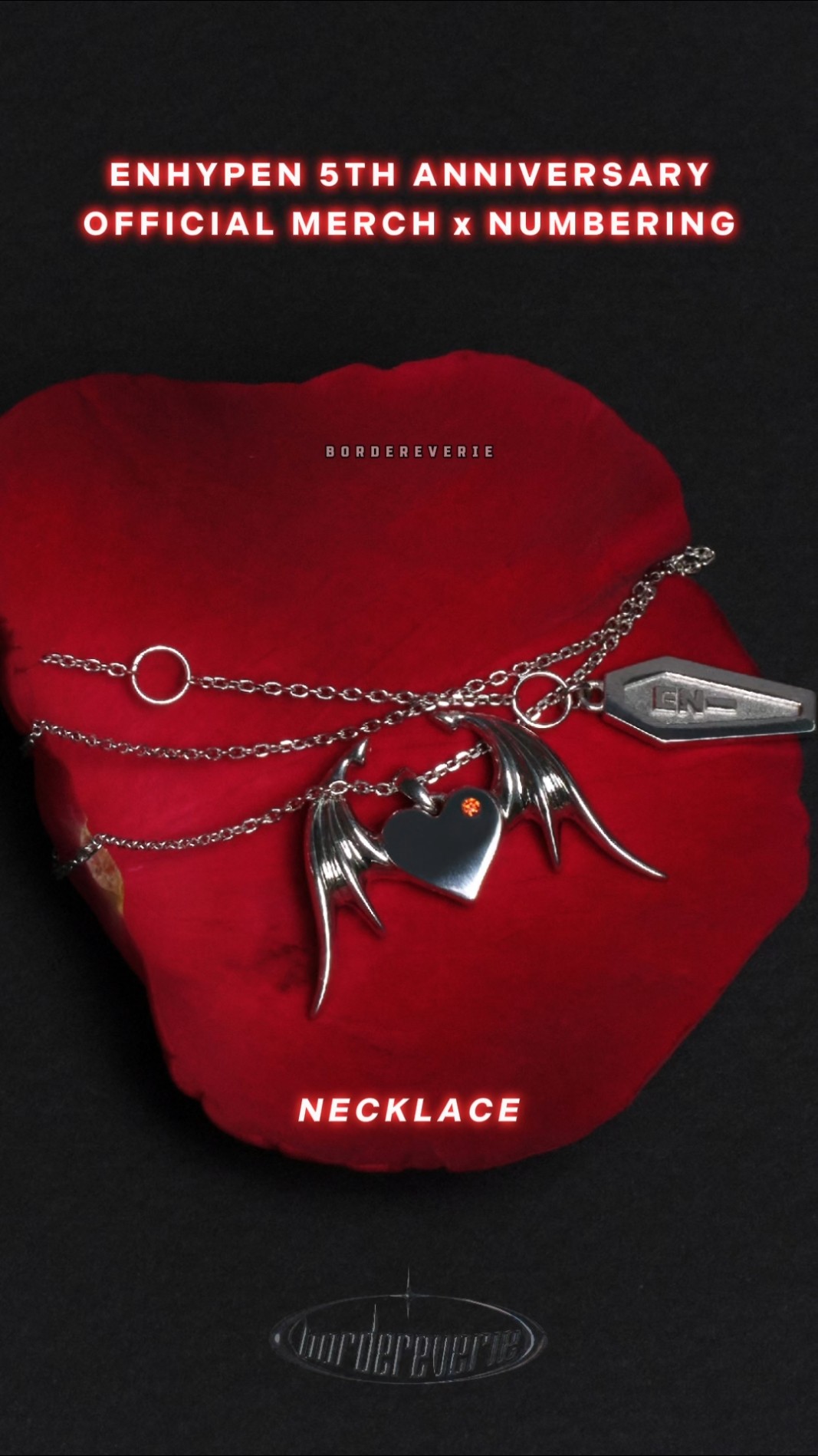 enhypen 5th anniversary merch X numbering #enhypen #engene #kpop