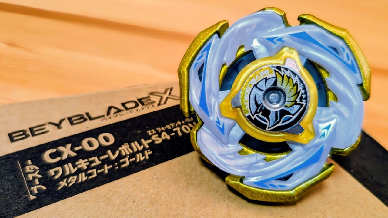 CX-00 Valkyrie Volts S4-70V Beyblade X VALKYRIEVOLTS4-70V BEYBLADE