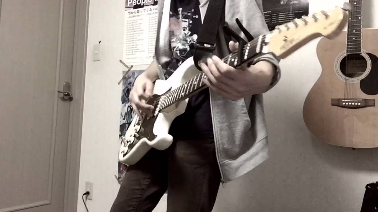 凛として時雨の『Hysteric phase show』を弾いてみました Ling Tosite