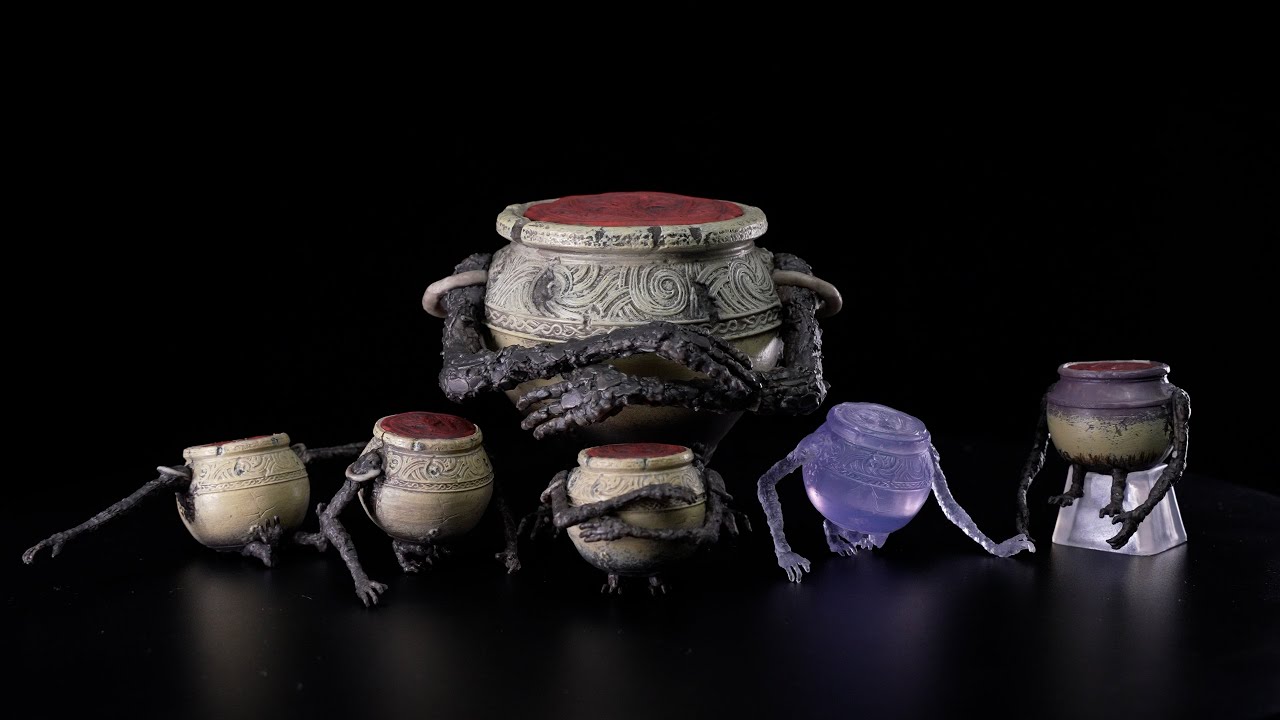 エルデンリング ELDEN RING 小壺フィギュア SO-TA 限定版 新品