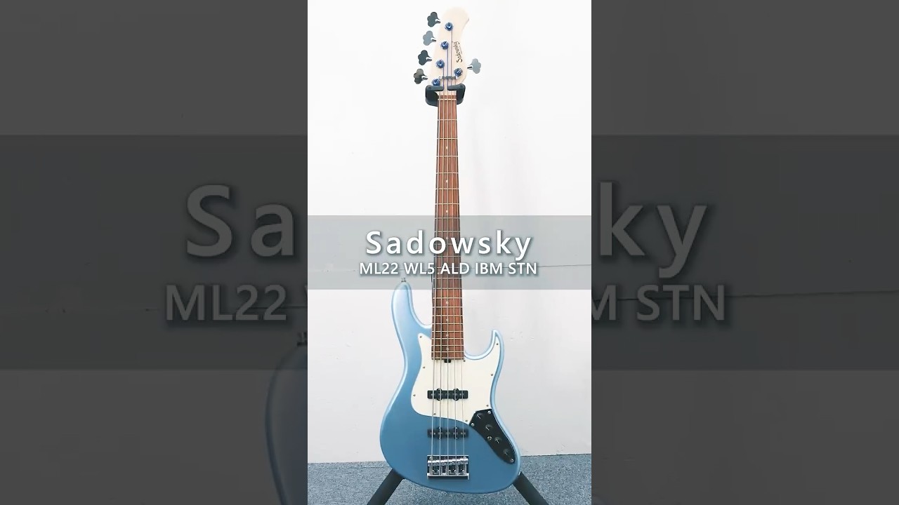 Sound Demo】Sadowsky / ML22 WL5 ALD IBM STN - YouTube