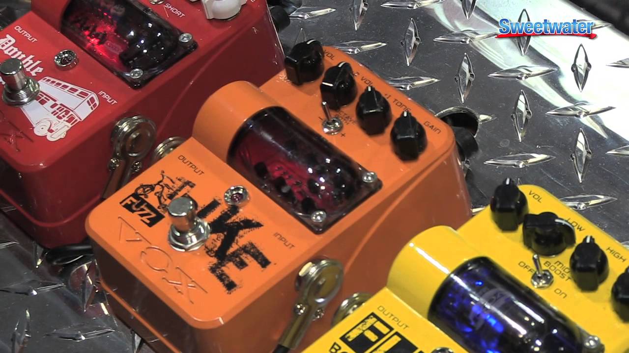 Vox Trike Fuzz ギターエフェクター Vox Trike Fuzz ギター