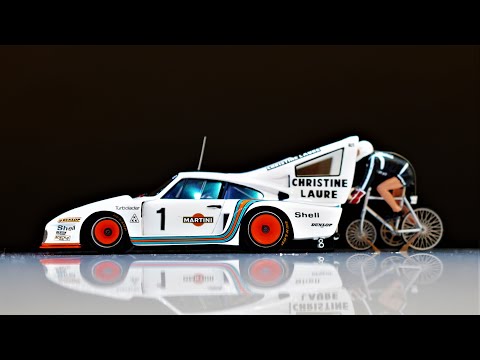 Porsche 935 Martini Nr.1 Bicycle Speed Record - Spark 1/43 - YouTube