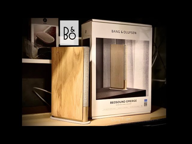 Unboxing Review B&O Beosound Emerge (รีวิว) - YouTube