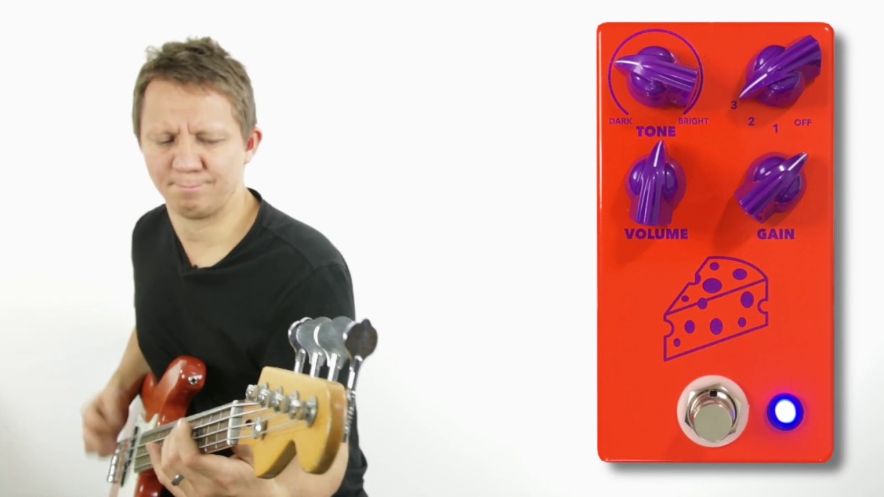 JHS Cheese Ball with Bass - YouTube