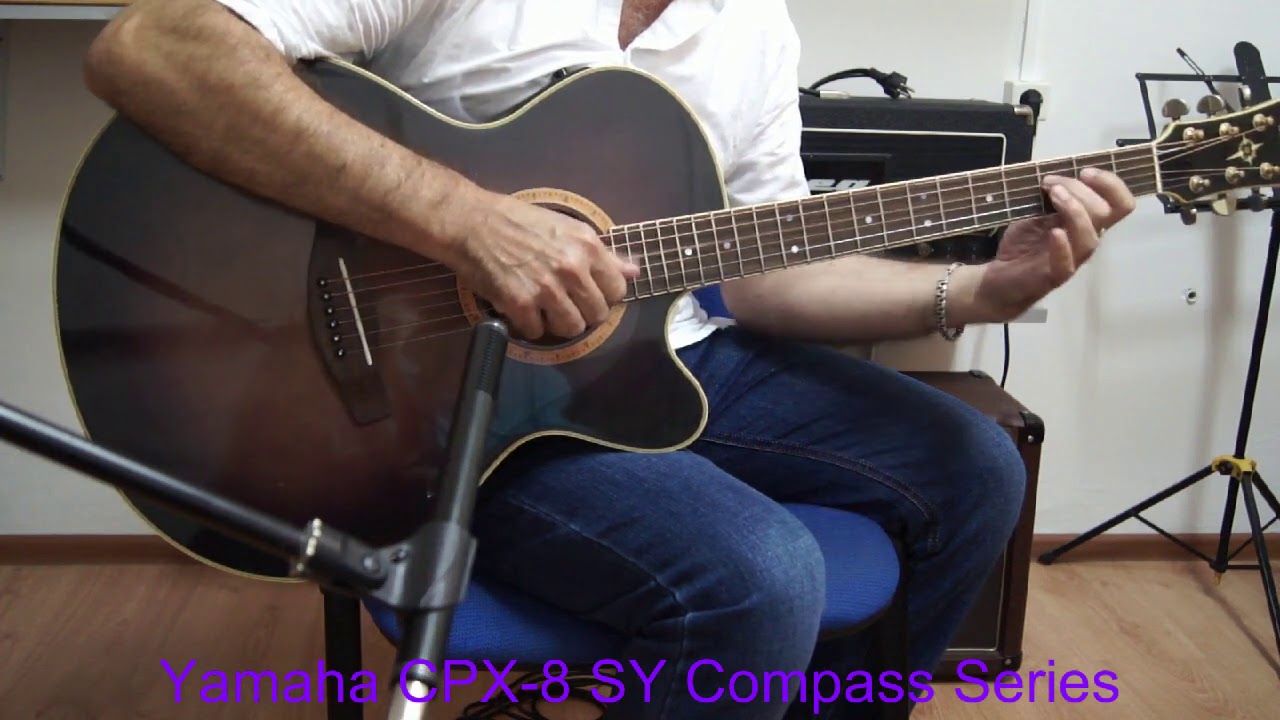 Yamaha CPX-8 SY Compass Series - YouTube