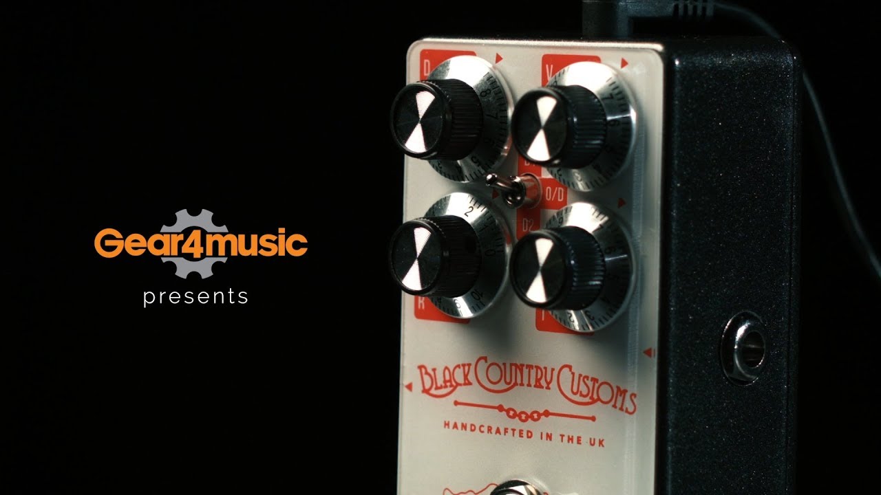 Laney Black Country Customs Monolith Distortion | Gear4music - YouTube