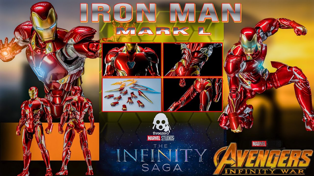 広がるDLXマーベルフィギュアサーガ！ ThreeZero インフィニティ