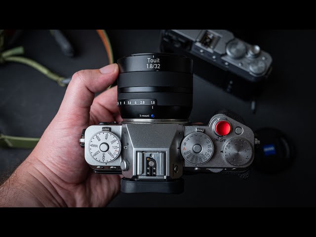 Zeiss Touit 32mm f1.8 Review On Fujifilm X-T5 - YouTube