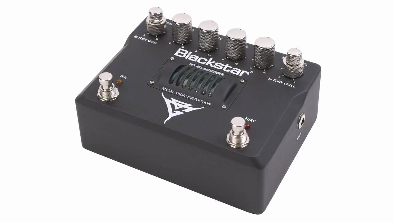 Blackstar HT Blackfire Limited Edition Pedal | Blackstar Amplification