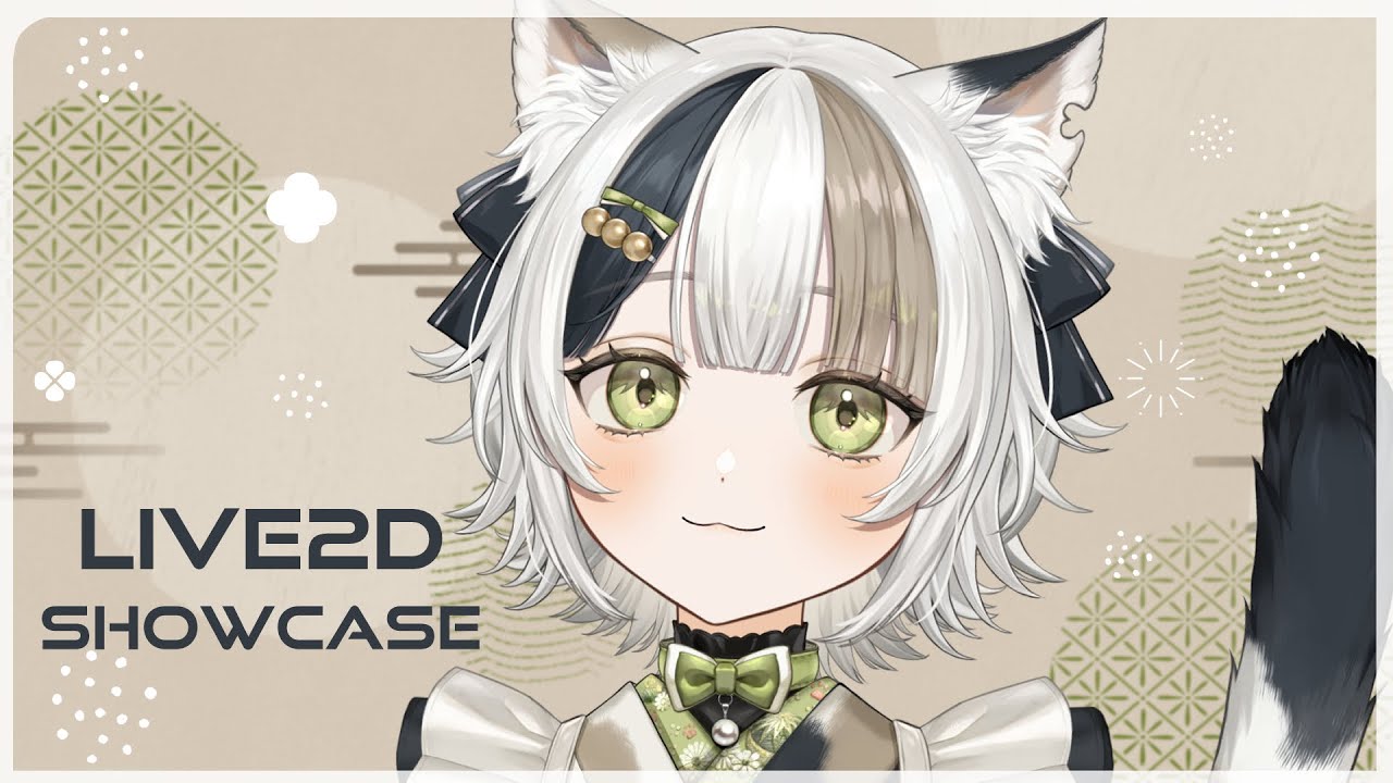 限定1点】三毛猫の女の子【VTS対応】 - 灰音 - nizima by Live2D