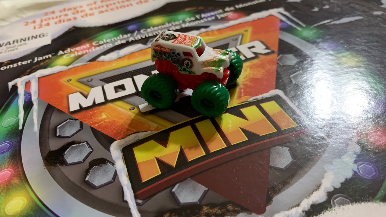 MONSTER JAM MINI アドベントカレンダー First Look at the 2025