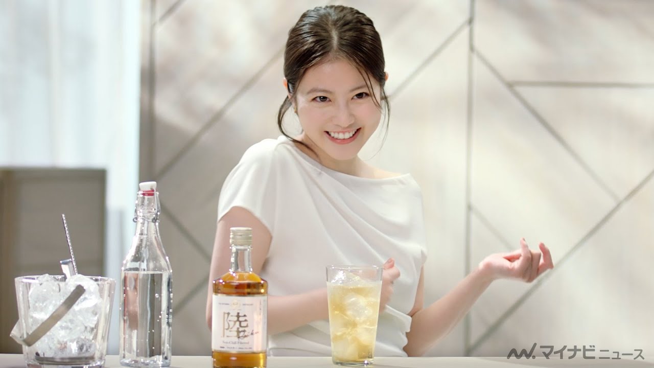 今田美桜 直筆サイン入り キリンウイスキー 陸 【公式通販】