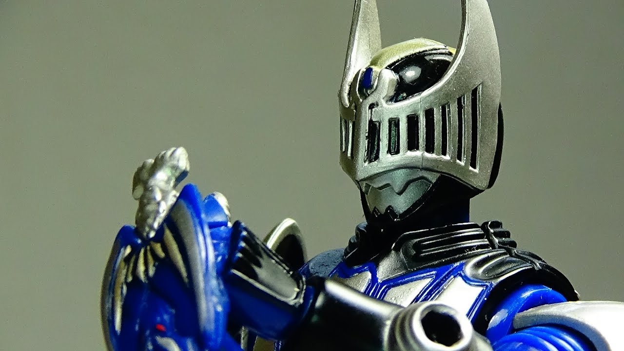 ナイト 仮面ライダー龍騎]おもちゃ紹介 第77回 超合金 GD-70 装着変身
