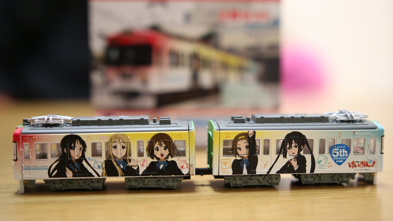 けいおん!京阪電車700形 Bトレインショーティー 2両セット Amazon.co