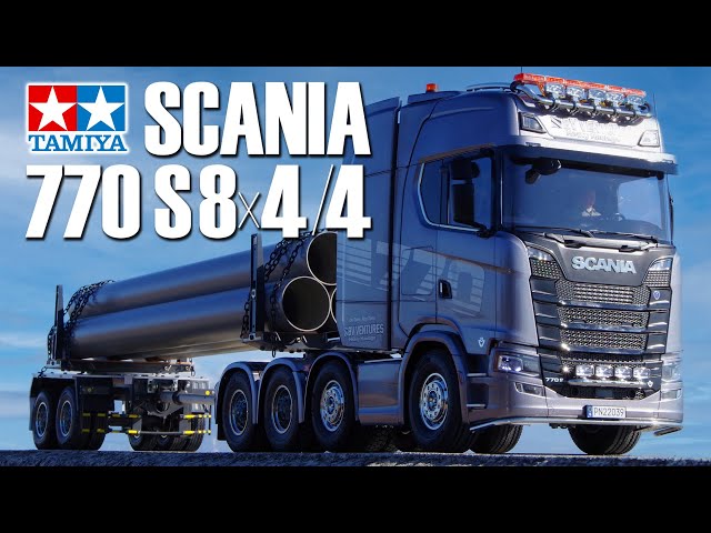 1/18 SCANIA 770 ラジコントラック トレーラー付き 1/18 SCANIA 770