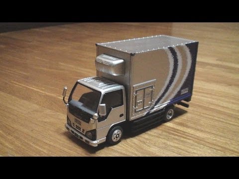 超レアSAGAWA ISUZU ELF ミニカー リモコン付き
