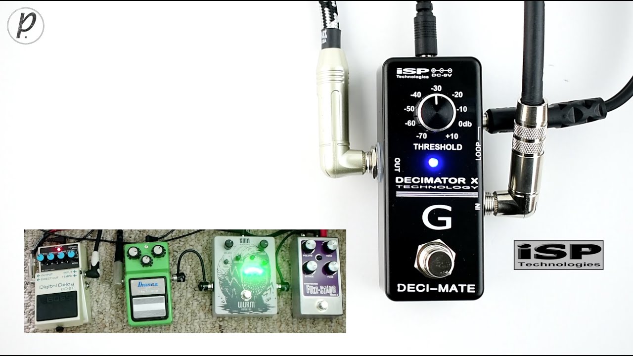iSP Technologies DECIMATOR X DECI-MATE