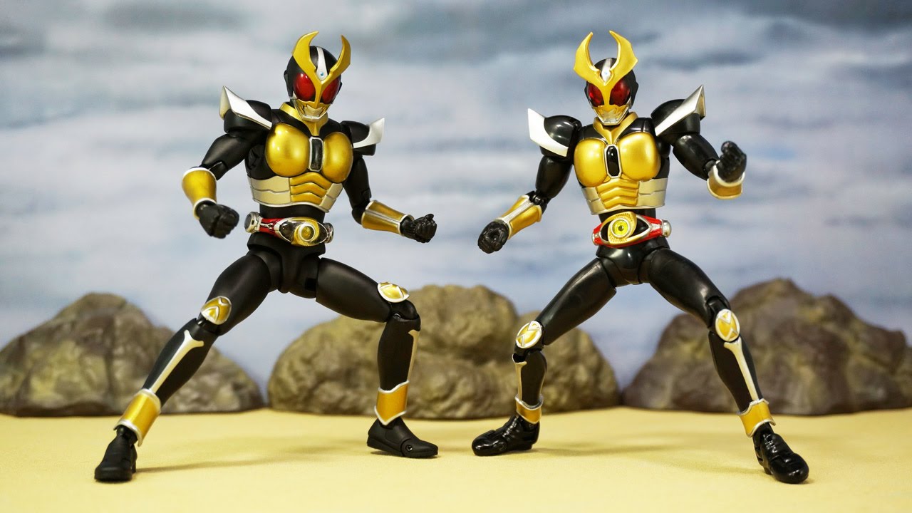 S.H.Figuarts真骨彫製法 仮面ライダーアギト グランドフォーム