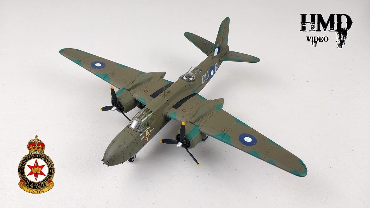 Douglas Boston Mk.IV (A- 20 Havoc) RAAF Hobby Master 1:72 Diecast