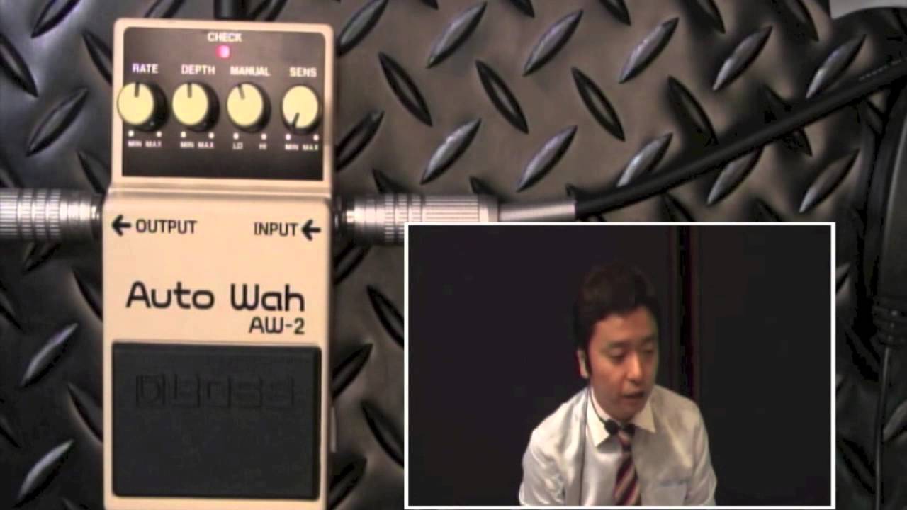 試奏動画】BOSS AW-2 Auto Wah 【BOSS COMPACT PEDAL 100th