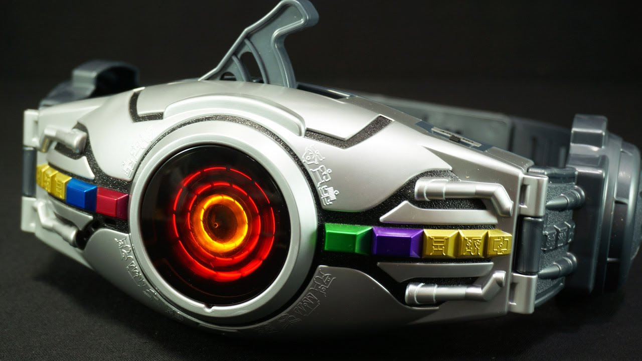 仮面ライダー クウガ 変身ベルト 動作確認 音 光 OK 写真も物で全て