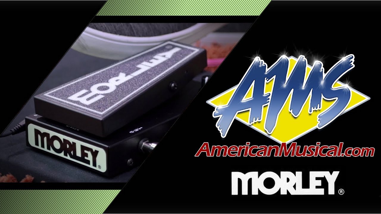 20/20 Classic Switchless Wah / MTCSW - Morley | Hookup, Inc.