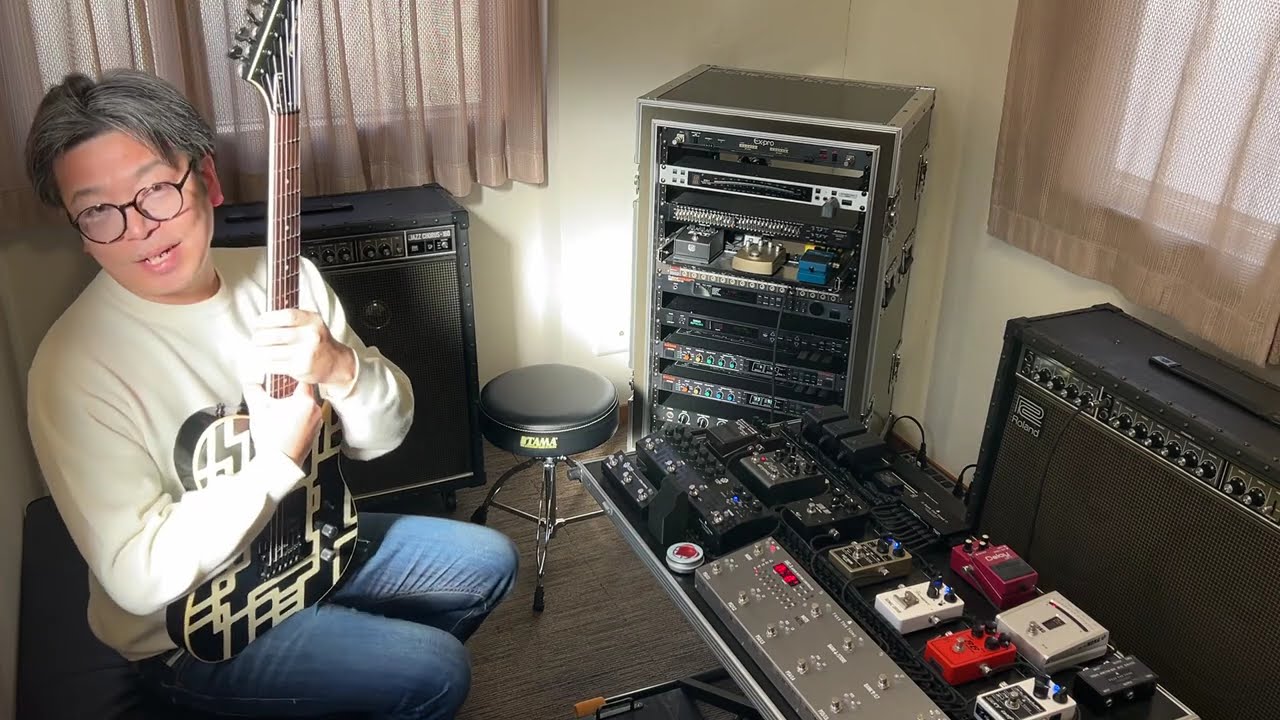 ざっくりです！布袋寅泰氏使用モデル Roland GP-8のサウンド紹介