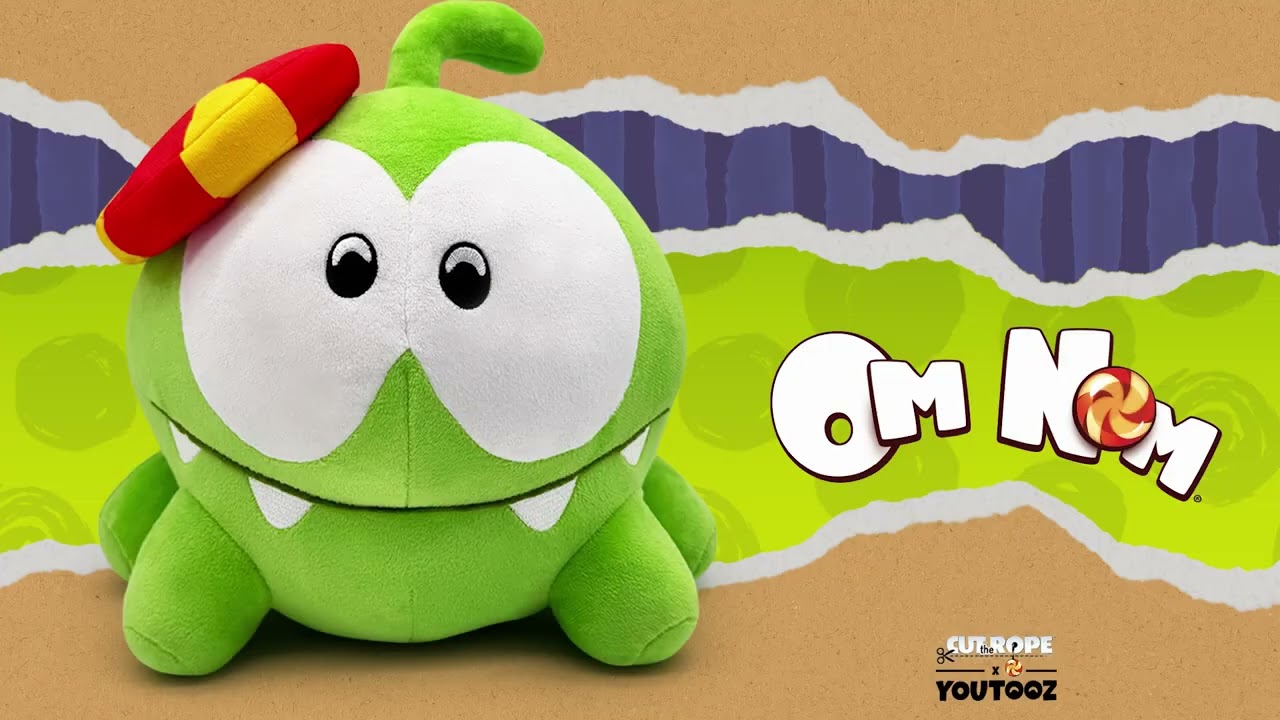 Black Friday Frenzy with Om Nom 🖤 Cut the Rope 📺 Om Nom Plushie