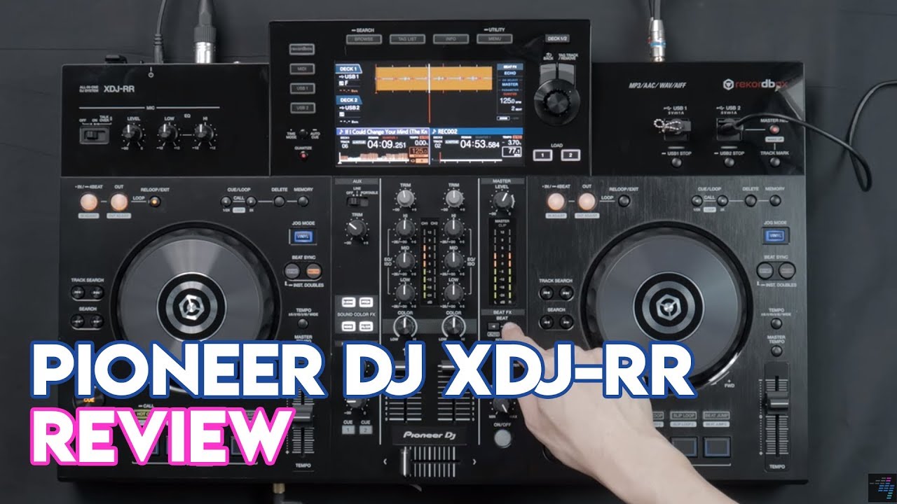 Pioneer DJ XDJ-RR All-In-One Rekordbox DJ System Review - Digital