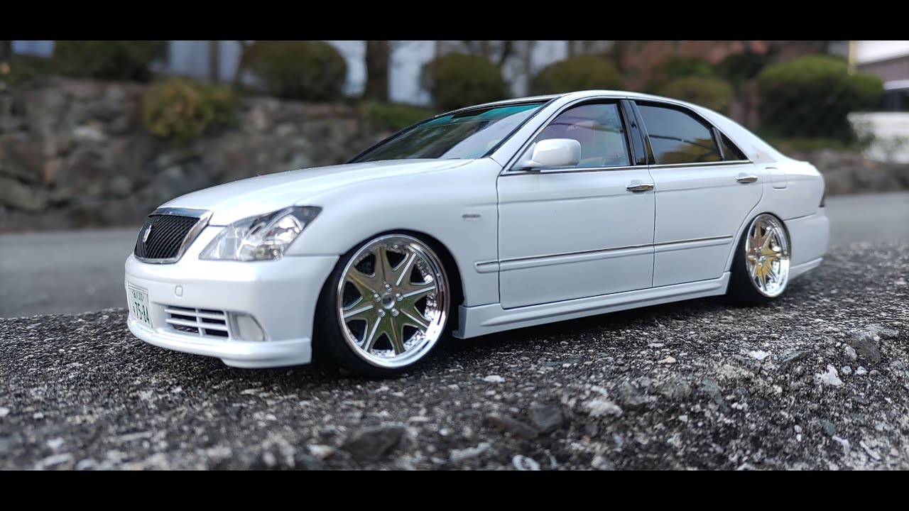 1/24 アオシマ 18クラウン ゼロクラ 未 完成品 1/24 アオシマ 18