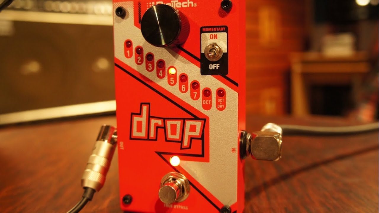 送料込み】Digitech Drop ドロップ エフェクター 送料込み】Digitech