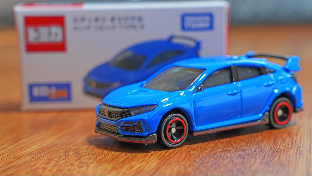 エディオングループ限定オリジナルトミカシビックタイプR FK8