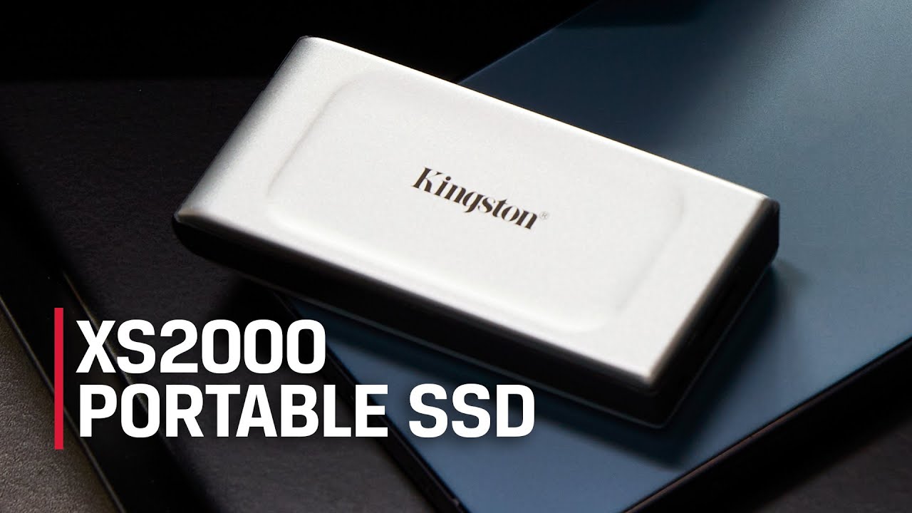 500GB – 2TB External SSD with USB-C – Kingston XS2000 - YouTube