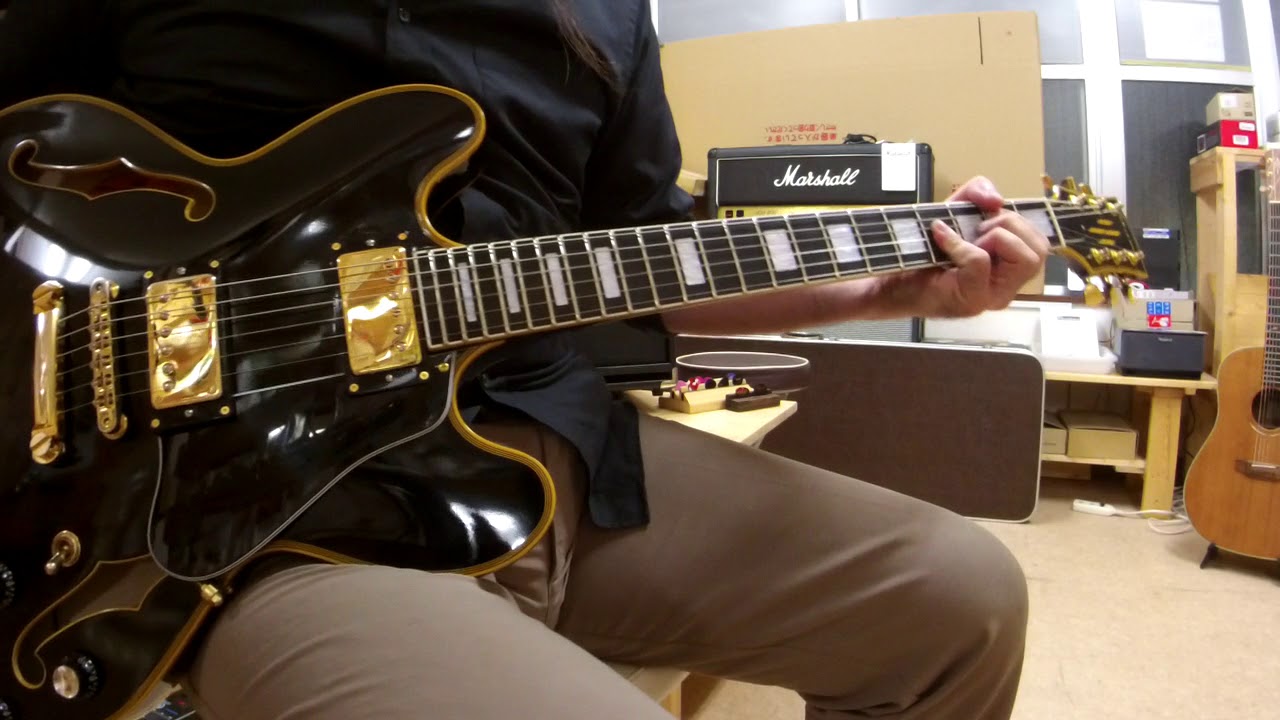 EDWARDS E-SA-138LTC セミアコ！（Sold Out） | 千葉 船橋 ギター