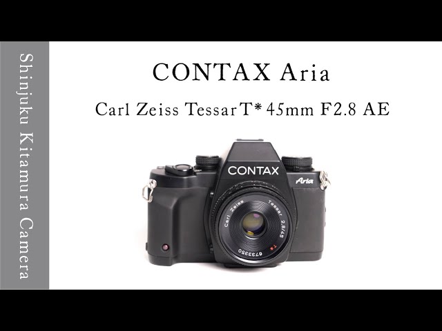 持ち歩くたびに好きになる】 CONTAX Ariaで広がるフィルムの世界 - YouTube