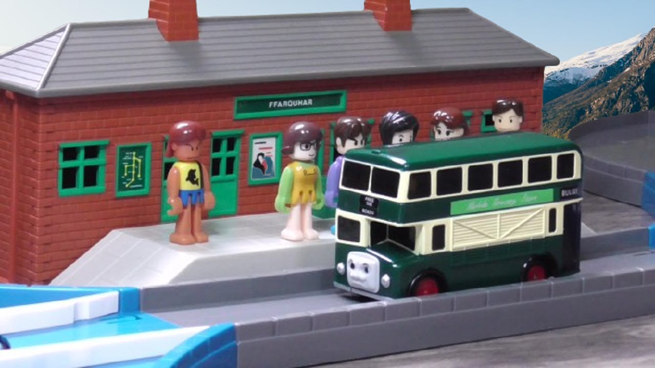 プラロード】プラレールバルジーとB/Oトミカとモータートミカで遊んで