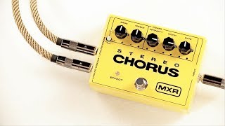 MXR® STEREO CHORUS - Dunlop