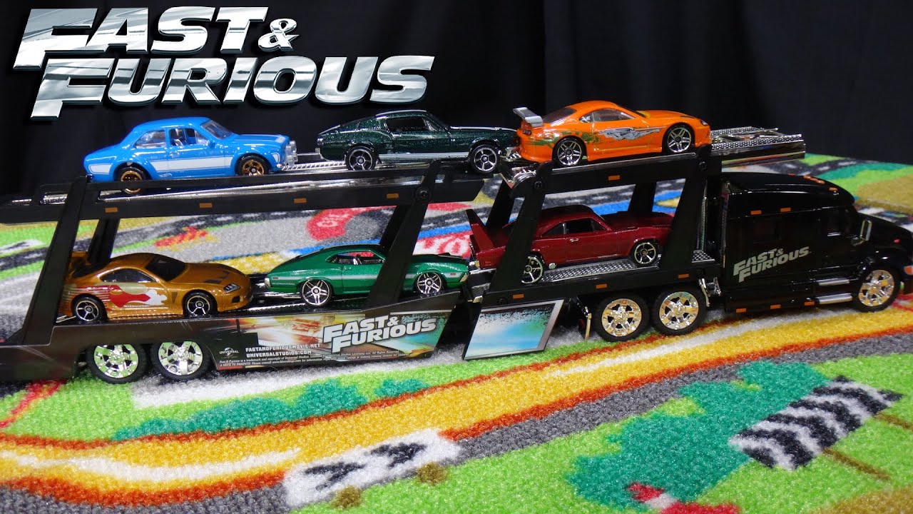 希少】FAST&FURIOUS Transporter 4種 【公式通販】