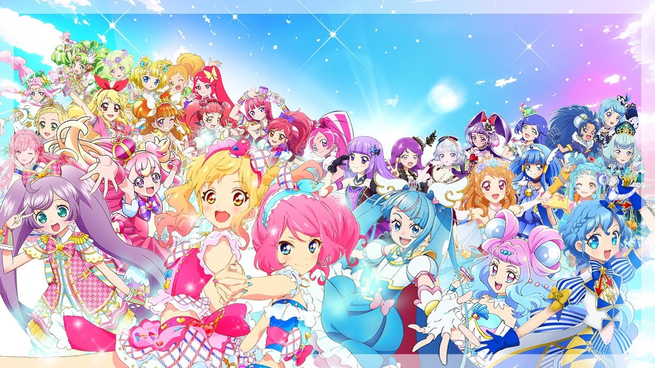 大量』女の子グッズ カード まとめ プリキュア アイカツ! プリパラ