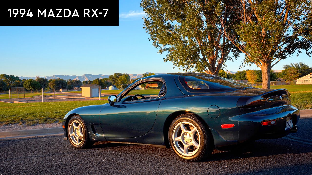 ワイルドスピード 1994 マツダ RX-7 FD3S 1/18 ミニカー