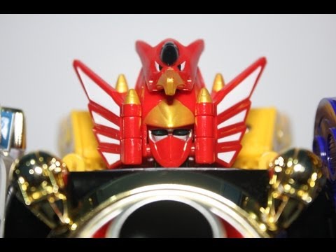DX Senpuujin Review 忍風戦隊ハリケンジャー 旋風神 - YouTube